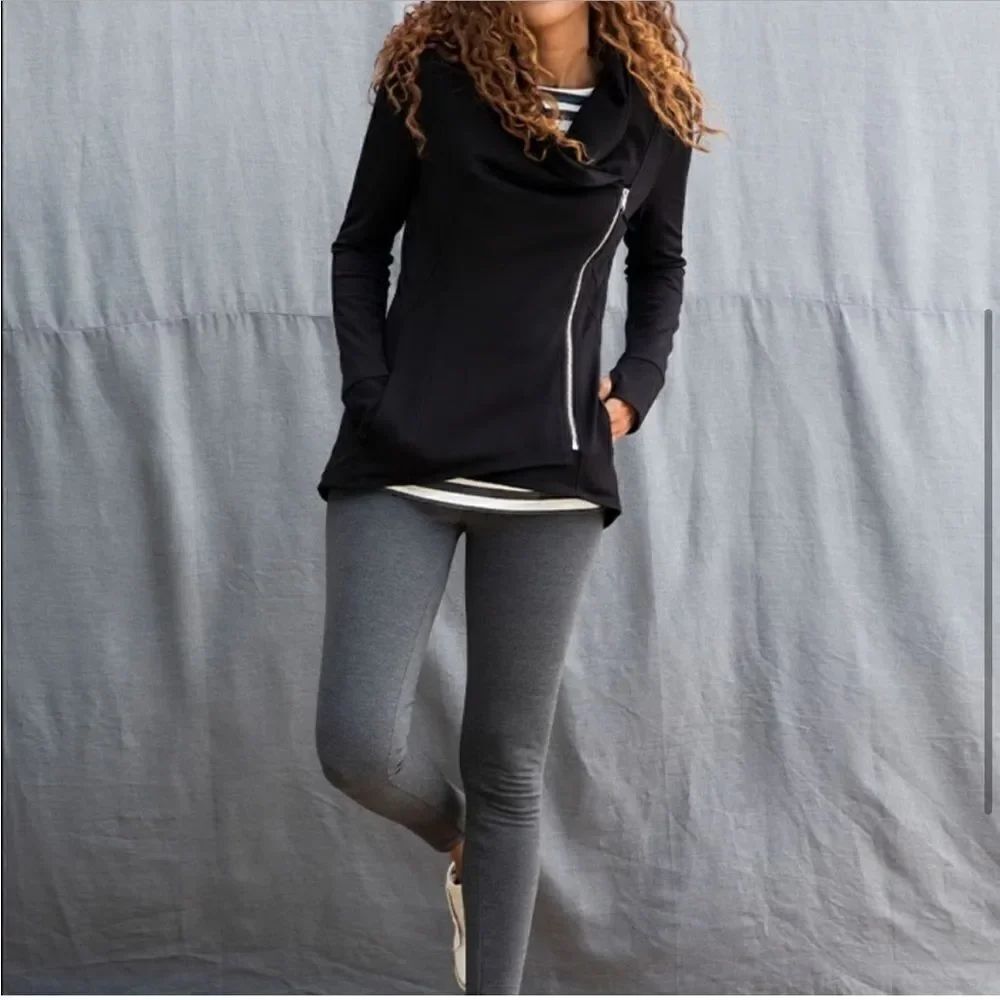 Matilda Jane Ponte Wonder Legging Gray NEW